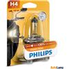 PHILIPS H4 Lampadine Alogene PHILIPS 12342PRBW Fanale del motociclo Vision Moto Single