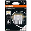 Osram LEDriving SL Ambra P21/5W 7528DYP-2BL non ECE OSRAM