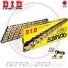 DID CATENA TRASMISSIONE 520 VX3 120 MAGLIE MOTO MORINI EXCALIBUR 350 RLX 1990