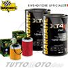 BARDAHL + HIFLO 2 Litri olio BARDAHL XT4-S C60 10W50 4T + Filtri olio HIFLO HF155 / HF157