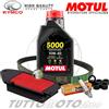 Motul - NGK - Mitsuboshi - Bando TAGLIANDO KYMCO AGILITY 125 R16 2008 2009 2010 OLIO CANDELA FILTRO RULLI CINGHIA