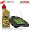 Castrol Tagliando HONDA PCX 125-150 2010 2011 / Kit Olio Castrol + Filtro PCX125 PCX150