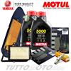 MOTUL - NGK - BRAKING KIT TAGLIANDO YAMAHA X-MAX 250 2012 2013 XMAX X MAX OLIO PASTIGLIE FILTRI ECC.