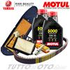 MOTUL - NGK - MITSUBOSHI KIT TAGLIANDO YAMAHA X-MAX 250 2007 2008 XMAX X MAX OLIO CINGHIA FILTRI CANDELA