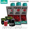 MOTOREX + HIFLO Tagliando KTM Duke 620 1994-1998 MOTOREX Cross power 10W50 + FILTRI OLIO