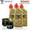 Castrol - Hiflofiltro Tagliando VOGE 500 AC Trofeo 2021-2025 Kit Olio Castrol POWER1 10W40 + Filtro