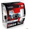 Lunex 2x HB3 Lunex NIGHT VISION 3600K 65W 12V Lampadine Faro Alogene P20d Hard Case
