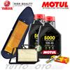 MOTUL - NGK KIT TAGLIANDO YAMAHA X-MAX 250 2005 2006 XMAX X MAX OLIO MOTUL FILTRI CANDELA