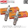 NGK Candela Suzuki AN BURGMAN 650 2002-2020 / Kit 2 candele NGK CR8E