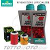 MOTOREX + HIFLO Tagliando BETA RR 450 2005-2009 MOTOREX Cross Power 10W50 + FILTRI OLIO