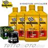 Bardahl - Hiflo Tagliando HONDA XL Transalp 750 2023 2024 Kit Olio Bardahl XTC C60 Filtro XL750