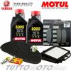 MOTUL - NGK - BRAKING KIT TAGLIANDO YAMAHA MAJESTY 250 2005 2006 OLIO FILTRI CANDELA PASTIGLIE YP
