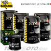 Bardahl TAGLIANDO BARDAHL XTS XT-S C60 10W40 FILTRO OLIO HONDA GL VALKYRIE 1500 2000