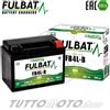 Fulbat BATTERIA al GEL FULBAT FB4L-B = YB4L-B MBK Ovetto 50 1997-2000 / Attivata