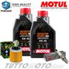 Motul - Hiflo - NGK Tagliando PIAGGIO Beverly 400 ABS-S 2021 2022 Olio Motul Scooter Filtro Candela