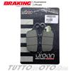 Braking Pastiglie freno posteriore TRIUMPH Bobber 1200 TFC 2020 / Braking 1200TFC