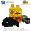 Kit 2 litri olio xtc c60 5w40 scooter + Tagliando Beverly 300 i.e 4T-4V HPE Abs Es 2021 / Olio BARDAHL 5W40 + filtri