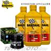 Bardahl - Hiflofiltro Tagliando VOGE 500 AC Trofeo 2021-2025 / Kit Olio Bardahl XTC 10W40 + Filtro