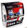 Lunex 2x H4 Lunex NIGHT VISION 3600K 60/55W 12V Lampadine Faro Alogene P43t Hard Case