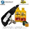 Bardahl - Hiflo - NGK Tagliando PIAGGIO Beverly 400 ABS-S 2021 2022 2023 / Olio Bardahl Filtri Candela