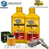 Bardahl - Hiflo - NGK Tagliando PIAGGIO Beverly 400 ABS-S 2021 2022 2023 / Olio Bardahl Filtro Candela