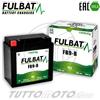 Fulbat Batteria GEL FULBAT FB9-B = YB9-B Gilera Runner 125 VX SC / Race 2005-2007