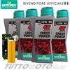 Motorex - HIFLO Tagliando KTM Super DUKE 1290 R/GT 2021 2022 2023 / Cross Power 10W60 + Filtro