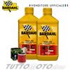 Bardhal - HIFLO Tagliando YAMAHA X-Max 125 2006-2014 - Bardahl XTC 10W40 + Filtro olio