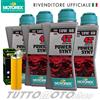 Motorex - HIFLO Tagliando KTM Super DUKE 1290 R/GT 2021 2022 2023 / Power Synt 10W60 + Filtro
