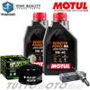 MOTUL - HIFLO - NGK Tagliando PIAGGIO Beverly 400 Tourer 2008 2009 2010 / Olio Motul Filtro Candela