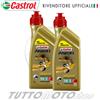 Castrol POWER 1 10W-30 2 L OLIO MOTORE CASTROL POWER1 4T 10W30 API SL JASO MA2 MOTO SCOOTER HONDA