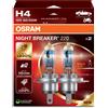OSRAM NIGHT BREAKER H4 60/55w 64193NB220-2HB Bulbo dell'auto OSRAM