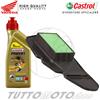 Castrol KIT TAGLIANDO OLIO CASTROL 10W30 FILTRO ARIA HONDA PCX 125 - 150 2012 2013 2014