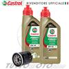 Castrol - Piaggio Tagliando PIAGGIO Beverly 125 Sport 2007 2008 / Olio Castrol Scooter + Filtro