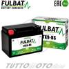 Fulbat Batteria GEL FULBAT FTX9-BS = YTX9-BS YAMAHA VP / XC Versity 300 2004 2005 2006