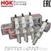 NGK 4 CANDELE NGK IRIDIUM CR9EIA-9 KAWASAKI GTR 1400 2010-2016