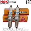 NGK Kit 2 Candele YAMAHA YZF-R7 2022 2023 2024 / originali NGK LMAR8A-9