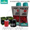 MOTOREX + HIFLO Tagliando KTM 620 Supermoto 1999 2000 2001 MOTOREX Cross Power 10W50 + FILTRI
