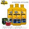 Bardahl - HIFLO Tagliando YAMAHA XV 535 Virago S 1994-1997 / Kit Olio Bardahl XTM + Filtro