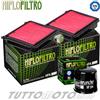 HifloFiltro Kit Filtri Aria + Olio HONDA CRF 1100 L A3S Africa Twin Adventure Sport 2025