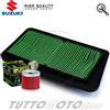 HIFLO Filtro aria + Filtro olio SUZUKI AN Burgman 400 2018 2019 2020 Kit Filtri AN400