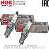 NGK KIT 2 CANDELE NGK IFR6G-11K IRIDIUM HONDA NC S 750 2014-2015