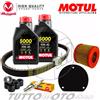Motul - NGK - Mitsuboshi - Bando KIT TAGLIANDO YAMAHA MAJESTY 125 1998 1999 OLIO CINGHIA RULLI FILTRI CANDELA