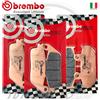 Brembo PASTIGLIE FRENO BREMBO 2-07074XS + 1-07058XS