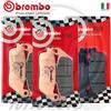 Brembo PASTIGLIE FRENO BREMBO 2-07074XS + 1-07069