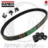 BANDO KIT CINGHIA RULLI BANDO CURSORI VARIATORE HONDA FES Pantheon 4T 150 2003-2005