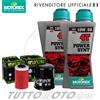 MOTOREX + HIFLO Tagliando KTM 620 Supermoto 1999 2000 2001 MOTOREX Power Synt 10W50 + FILTRI