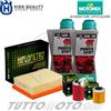 Motorex - HIFLO Tagliando HUSQVARNA Vitpilen 701 2018-2022 Olio Motorex Power Synt 10W50 Filtri