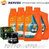Repsol - HIFLO Tagliando TRIUMPH Tiger 1050 2006-2018 - Repsol 10W40 + Filtro olio
