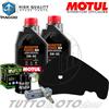 Motul - Hiflo - NGK Tagliando PIAGGIO Beverly 125 ie RST 2010-2015 / Olio Motul + Filtri + Candela